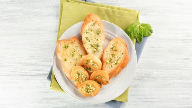 Garlic Bread.