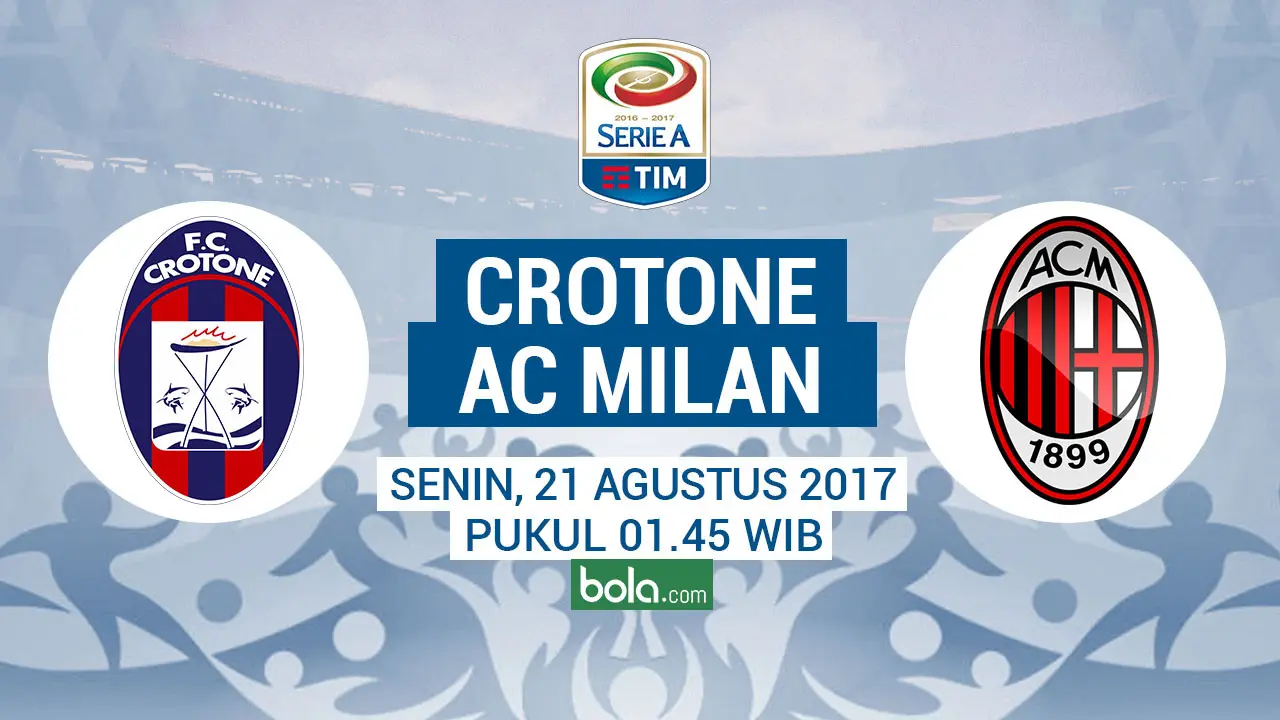Crotone Vs AC Milan