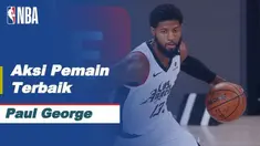 Berita Video 5 Aksi Terbaik Paul George di Babak Semifinal NBA Saat LA Clippers Kalahkan Denver Nuggets