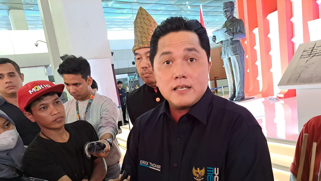 Menteri Erick Thohir Tekankan Direksi dan Komisaris Perusahaan BUMN untuk Screening Pegawai