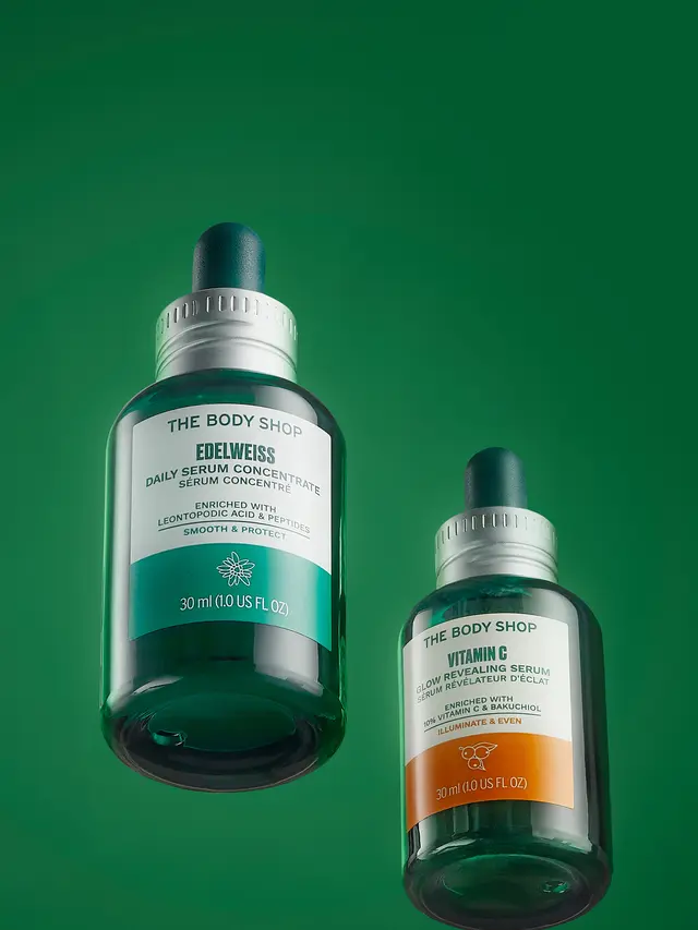 The Body Shop Edelweiss Daily Serum Concentrate