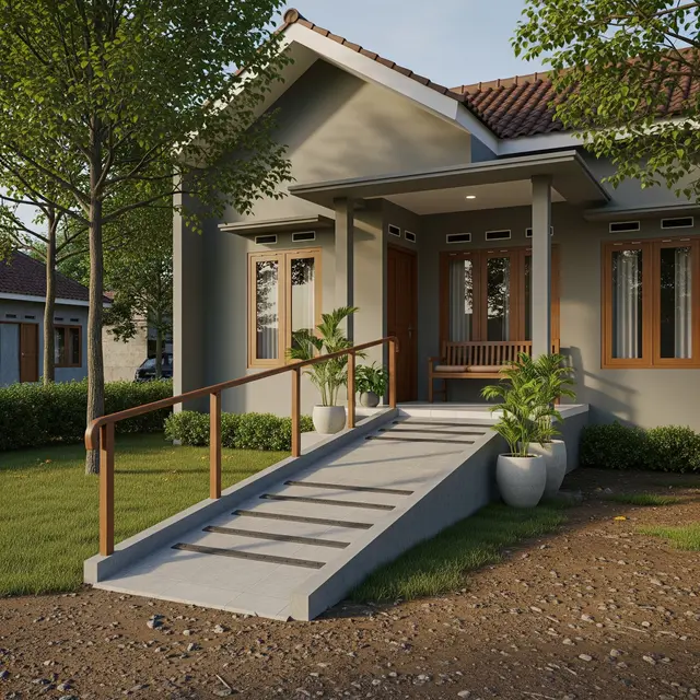 Rumah Sederhana Rp50 Jutaan Bikin Orang Tua Betah Tinggal di Desa (Gemini AI)