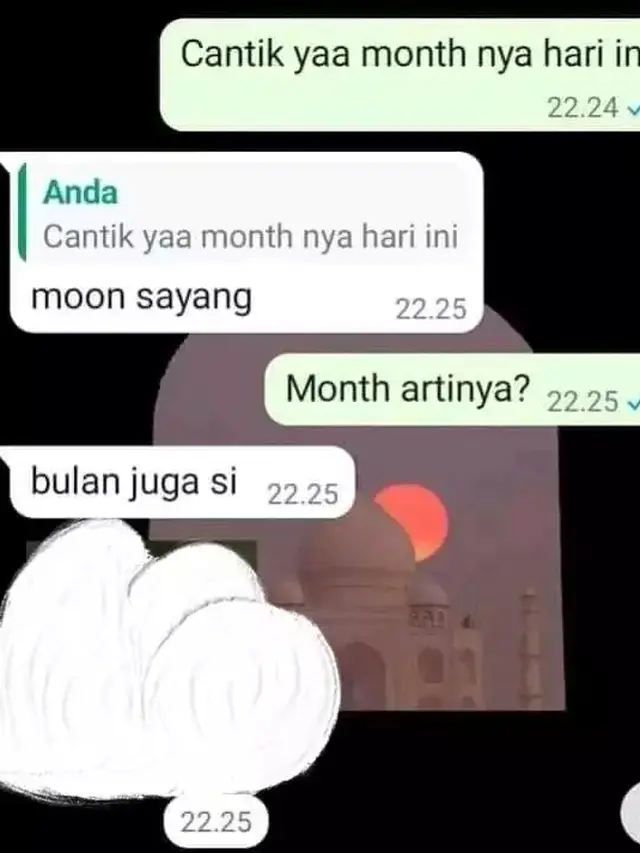 6 Chat Pakai Bahasa Inggris ke Gebetan Ini Kocak, Bikin Salah Paham