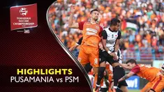 Video highlights TSC 2016 antara Pusamania Borneo FC vs PSM Makassar Cronus yang berakhir dengan skor 4-1 di Stadion Segiri, Samarinda