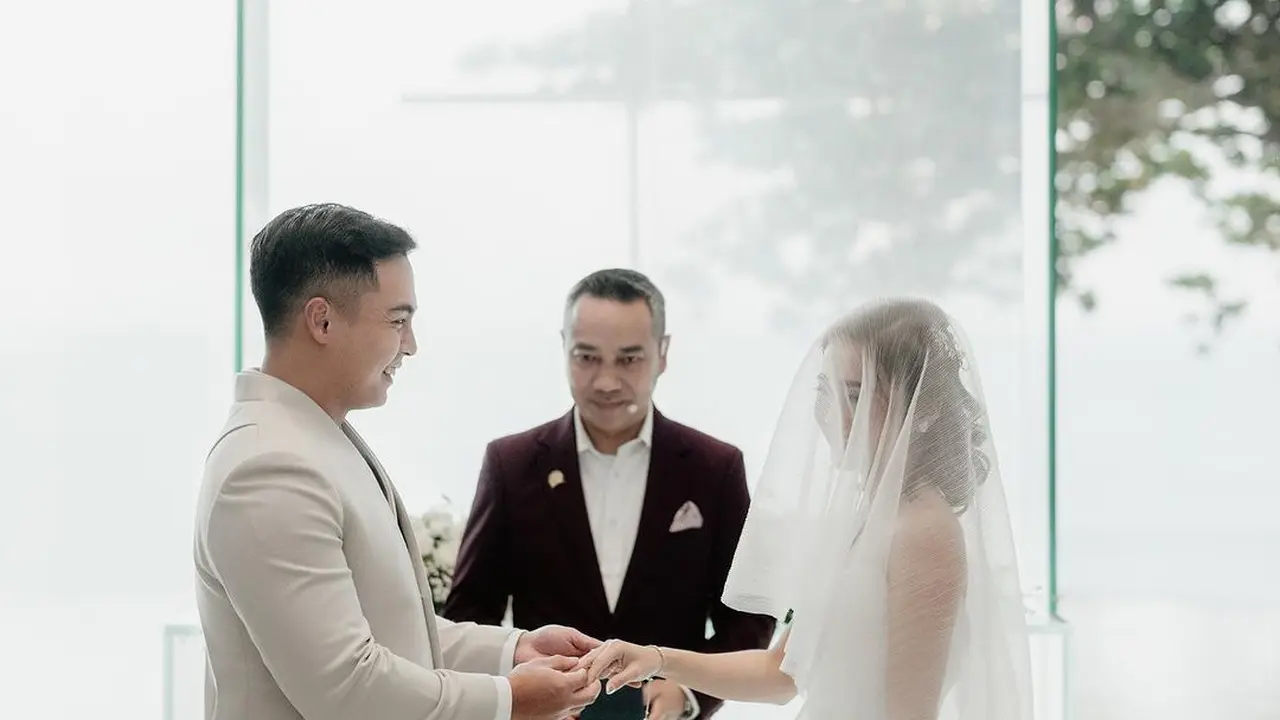 Pernikahan Gritte Agatha - Arif Hidayat