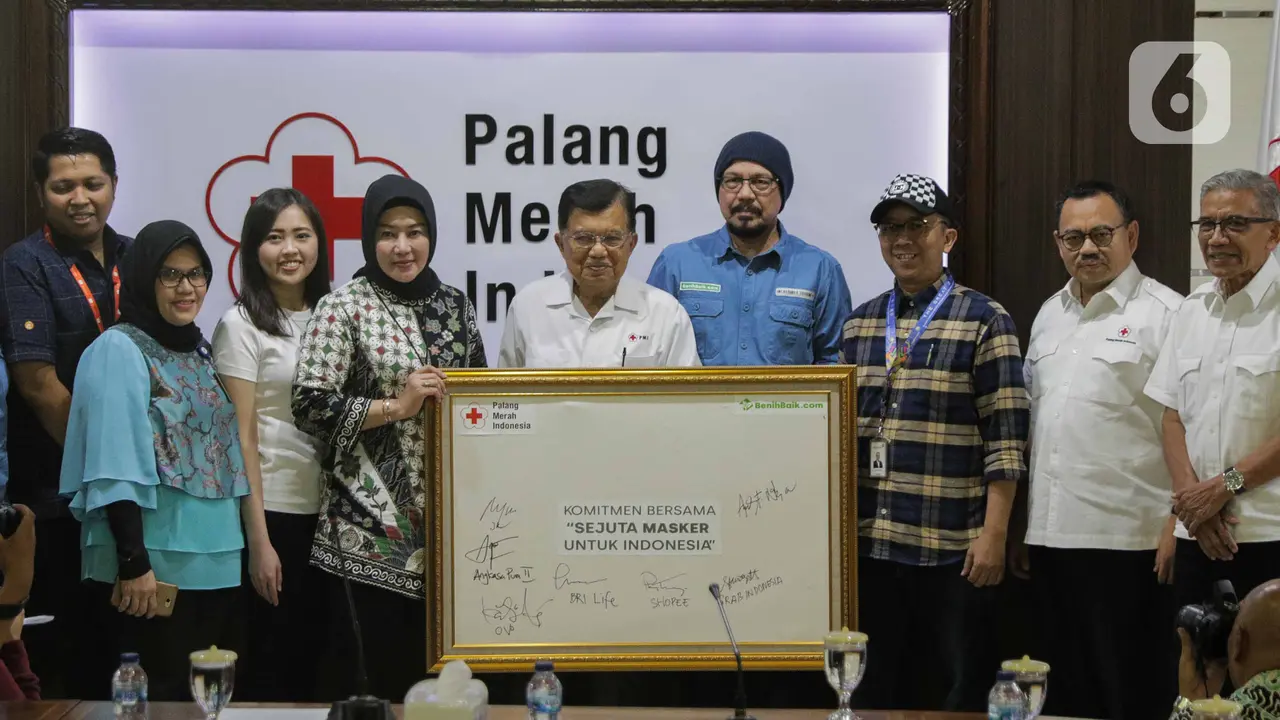 Gerakan Sejuta Masker dan Sabun Antiseptik Cegah Virus Corona