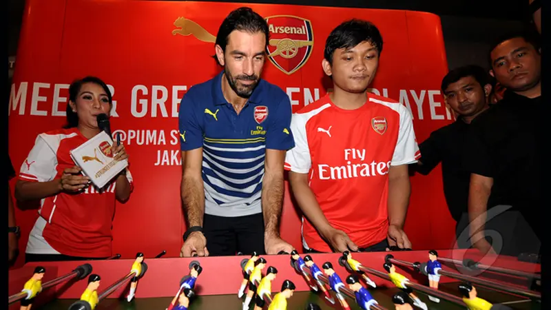 Robert Pires Ingin Pecahkan Rekor Muri