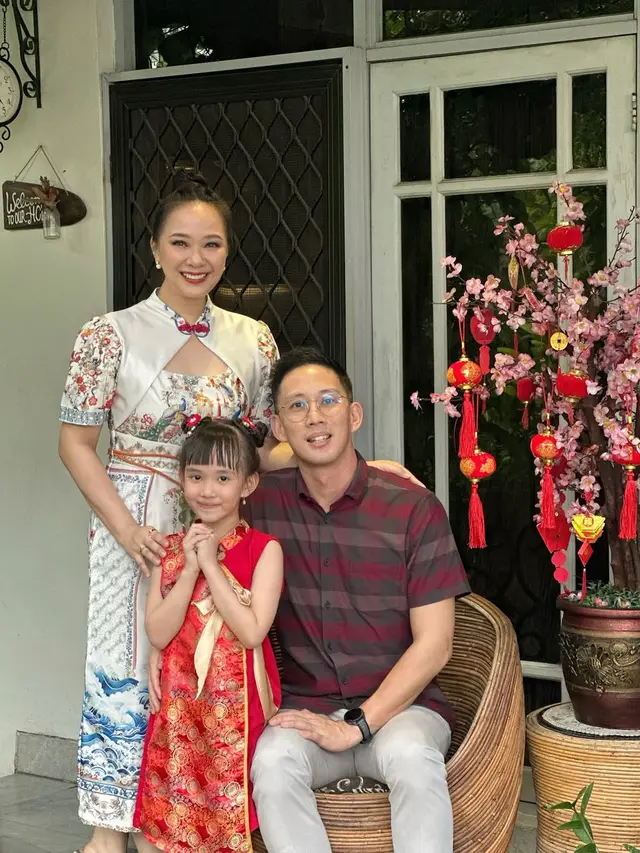 Tanpa Baju Merah, Ranty Maria hingga Aaliyah Massaid Rayakan Imlek dengan Meriah