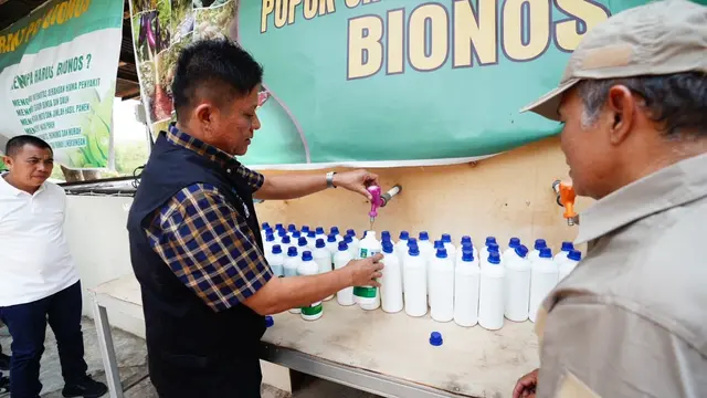 Kembangkan Teknologi Pengolahan Pupuk Bionos di 11 Titik