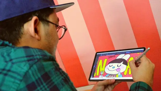 Wahyu Adhitya, seorang animator profesional