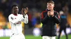 Manchester United berhasil memetik tiga poin saat berkunjung ke markas Wolverhampton dalam laga pekan 22 Premier League 2023/2024, Jumat (2/2/2024) dini hari WIB. Setan Merah menang dengan skor ketat 4-3 di Molineux Stadium.