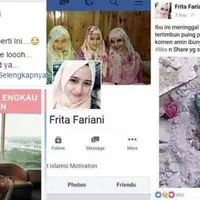 Hati-hati! Jangan langsung kasih "like" atau mengomentari dengan kata "amin"... (Foto: Facebook)