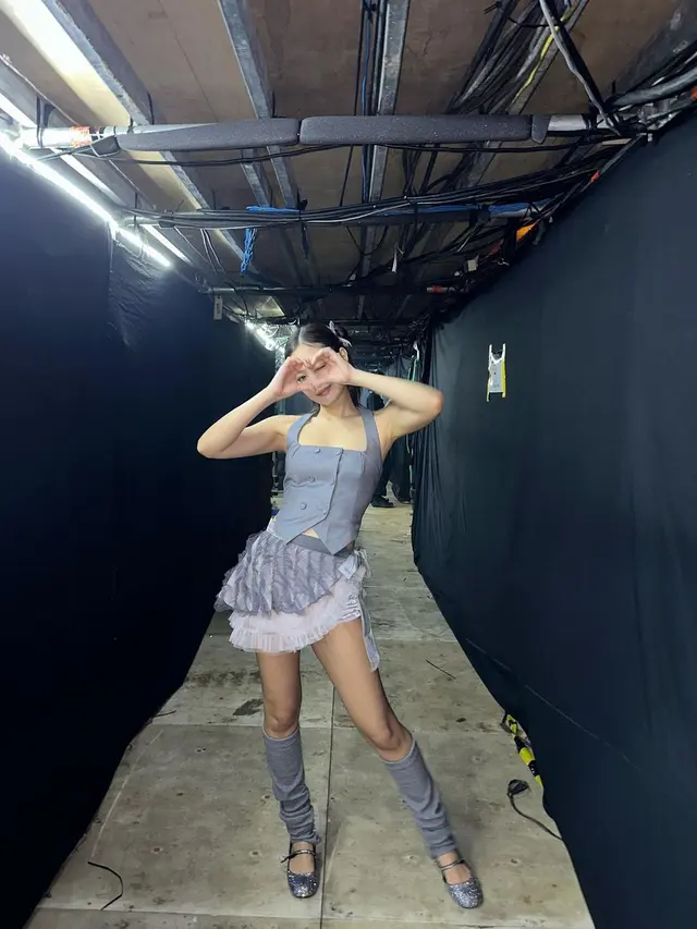 Jennie Blackpink unggah foto konser Born Pink Jakarta (Foto: IG jennierubyjane)