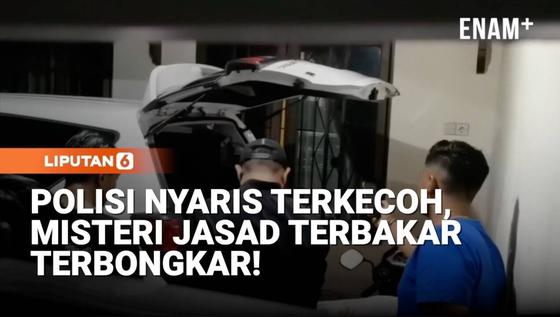 Polisi Nyaris Terkecoh, Misteri Jasad Terbakar di NTB Terkuak!