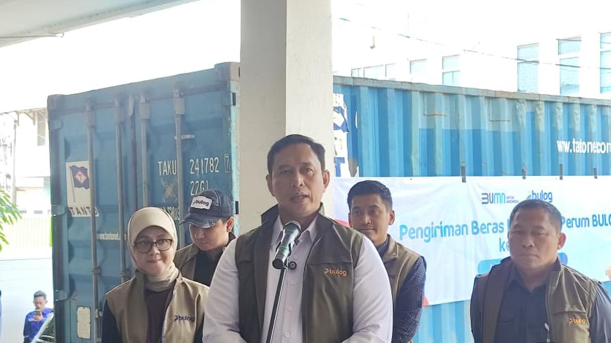 Bulog Kirim 48 Ton Beras Premium ke Batam, Penuhi Kebutuhan Natal dan Tahun Baru