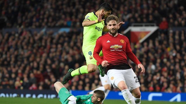 Laga Ketat Warnai Kemenangan Barcelona Atas Manchester United