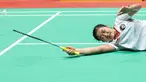 Pebulu tangkis ganda putri Indonesia, Febriana Dwipuji Kusuma/Amalia Cahaya Pratiwi bertanding melawan pebulu tangkis ganda putri Thailand, Jongklophan Kititharakul/Rawinda Prajongjai pada final bulu tangkis beregu putri SEA Games 2023 di Badminton Hall Morodok Techo National Stadium, Phnom Penh, Kamboja, Kamis (11/05/2023). (Bola.com/Abdul Aziz)