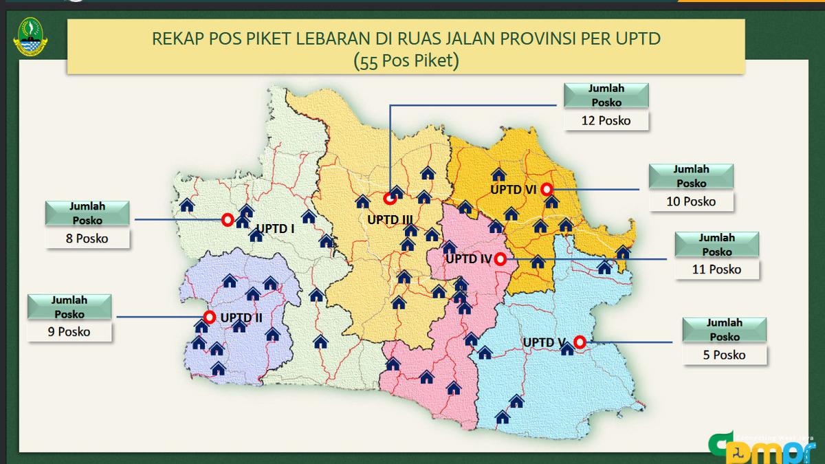 Pemudik Jangan Panik! Ada 55 Posko Piket Lebaran Telah Dibangun di Jalur Mudik dan Wisata 2025