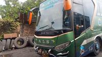 Potret Bus ALS yang Akan Dibawa Bos PO Haryanto. YouTube Nagil Bus ©2022 Merdeka.com