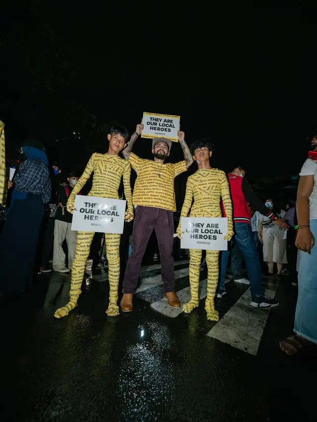 Atensi Besar Citayam Fashion Week Dimanfatkan Brand Lokal untuk Promosi di Tengah Pandemi