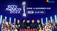 SCTV Awards 2022. (SCTV)
