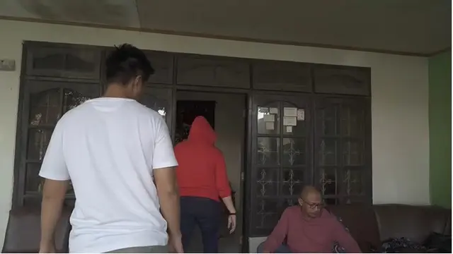 Potret rumah masa kecil Baim Wong yang sederhana