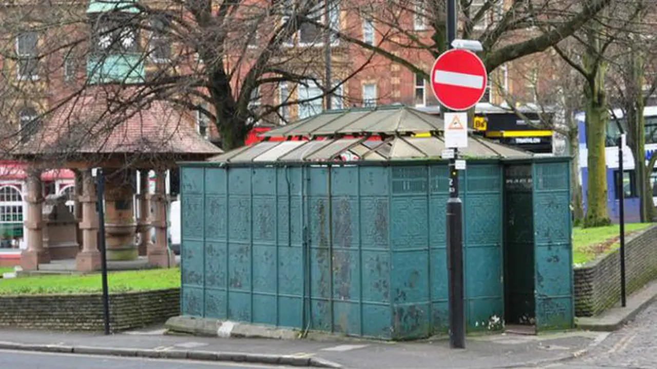 Toilet era Victoria. (BBC)