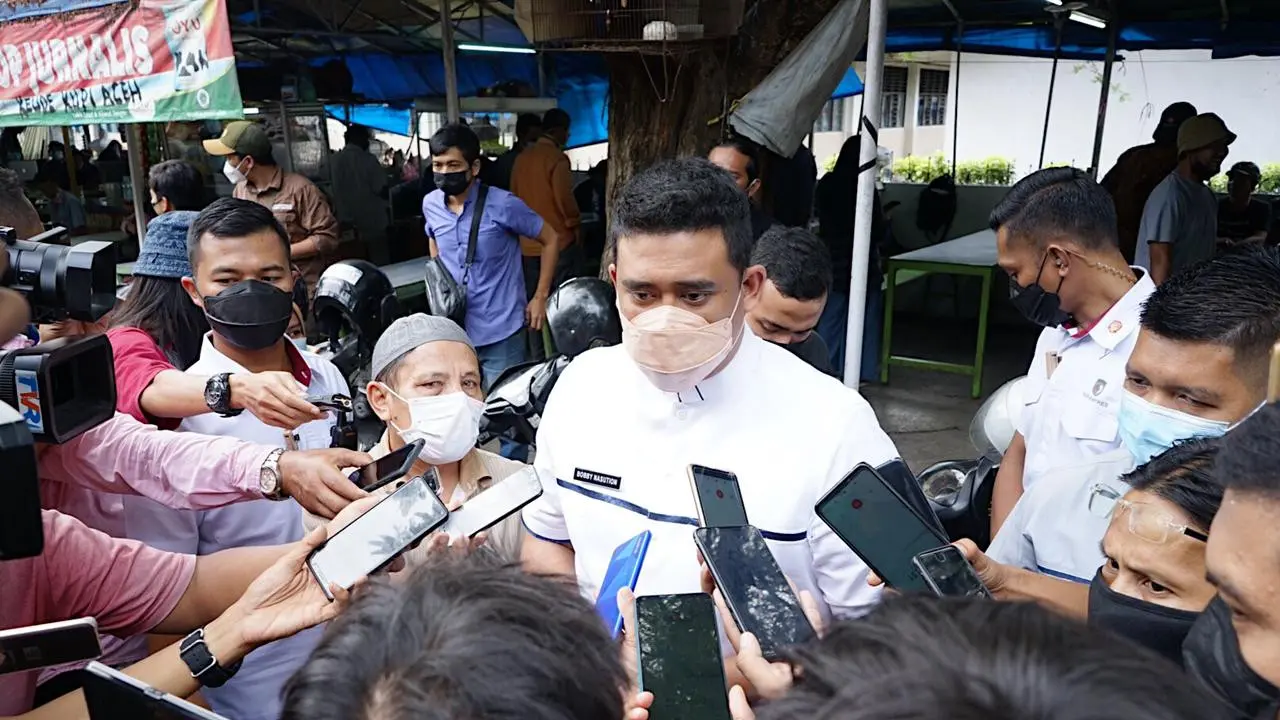 Wali Kota Medan, Bobby Nasution