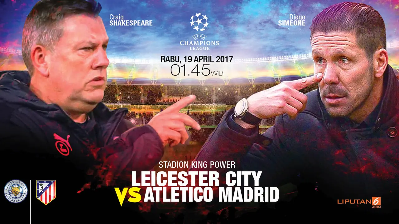 Prediksi Leicester vs Atletico: Berharap Tuah King Power Stadium