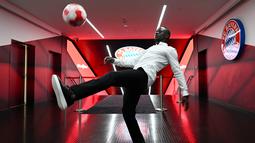 Mane meninggalkan Bayern untuk bergabung dengan Cristiano Ronaldo di Al-Nassr. (AFP/CHRISTOF STACHE)