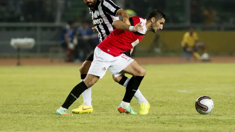 Juventus vs ISL All Stars