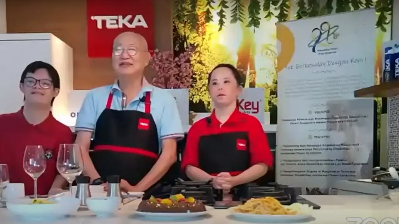 Acara virtual Gebyar Hari Down Syndrome Sedunia 2022