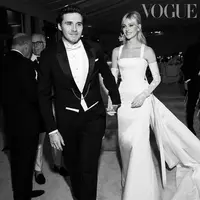 Gelar pernikahan, pernikahan Brooklyn Beckham dan Nicola Peltz dihadiri bintang ternama. (Foto: Instagram/ Vogue)