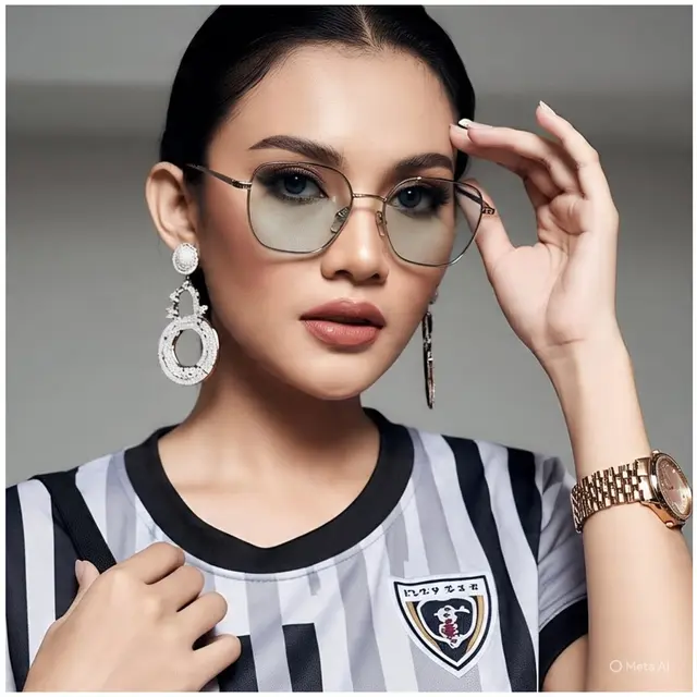 12 Trik Bikin Jersey Olahraga Jadi Outfit Super Fashionable Buat Wanita