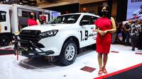 Isuzu mu-X meluncur di GIIAS 2021 (Otosia.com/Arendra Pranayaditya)