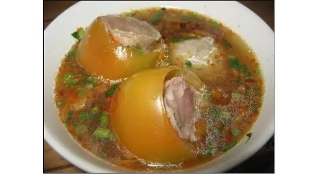 6 Potret Bakso Isi Buah Ini Bikin Heran, Ada yang Pakai Durian