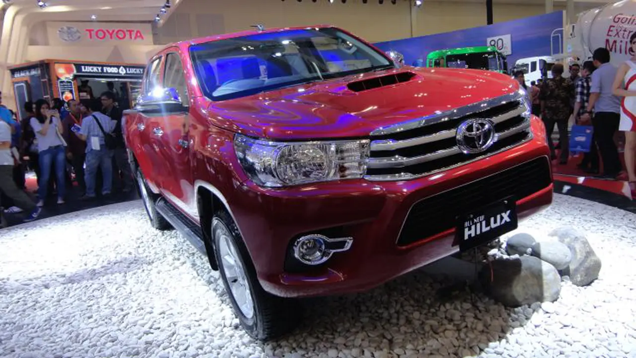 Toyota Pilih GIIAS untuk Lepas All New Hillux