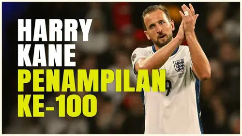 VIDEO: Komentar Harry Kane Setelah Sukses Cetak Brace di Penampilannya yang ke-100 untuk Timnas Inggris