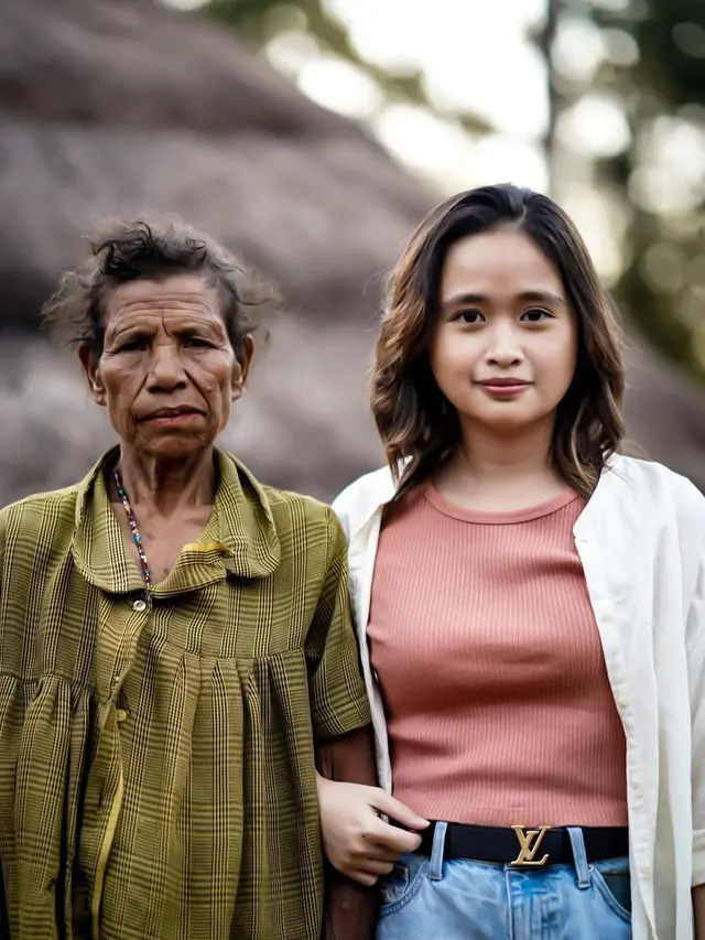 6 Potret Gritte Agatha Saat Sambangi NTT, Jadi Momen Tak Terlupakan