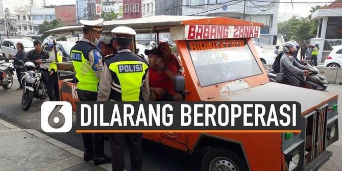 VIDEO: Bahaya Odong-Odong yang Dilarang Beroperasi di Jakarta