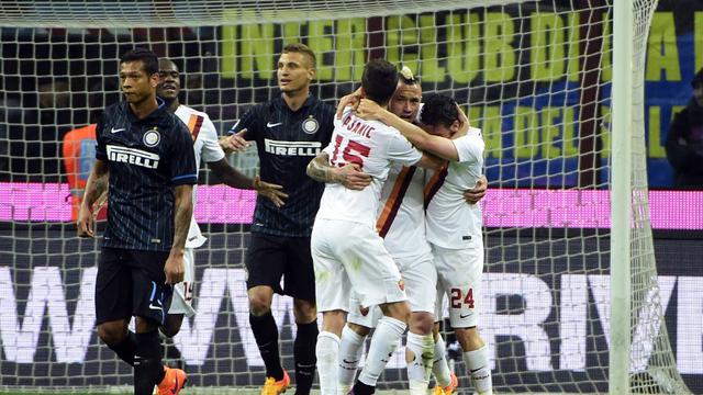 AS Roma vs Inter Milan
