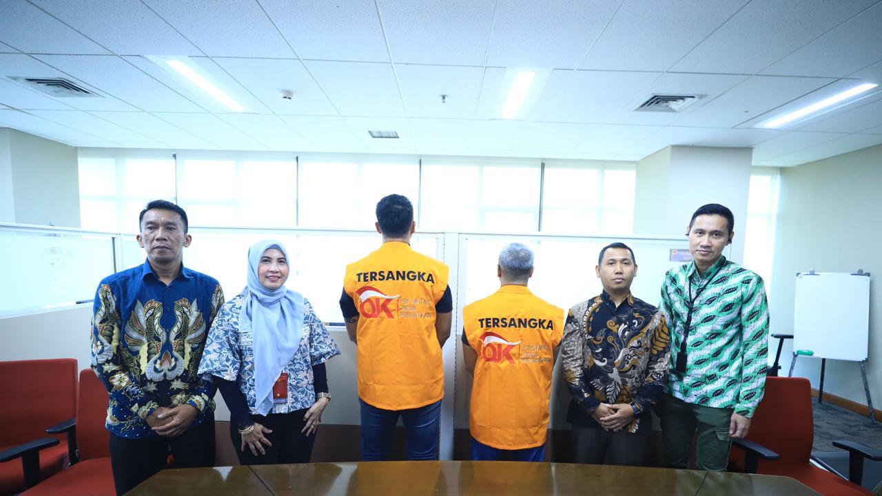 OJK Serahkan Tersangka Kasus Investree ke Kejaksaan