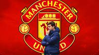 Manchester United - Mauricio Pochettino (Bola.com/Adreanus Titus)