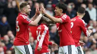 Hasil Man Utd vs Nottingham Forest: Pakai Jersey Baru, Setan Merah Amankan Peringkat 3