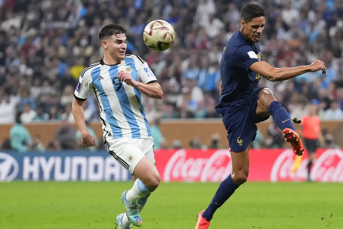 Final Piala Dunia 2022: Argentina vs Prancis