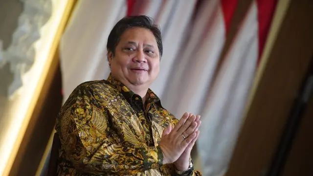 Menteri Koordinator Bidang Perekonomian Airlangga Hartarto