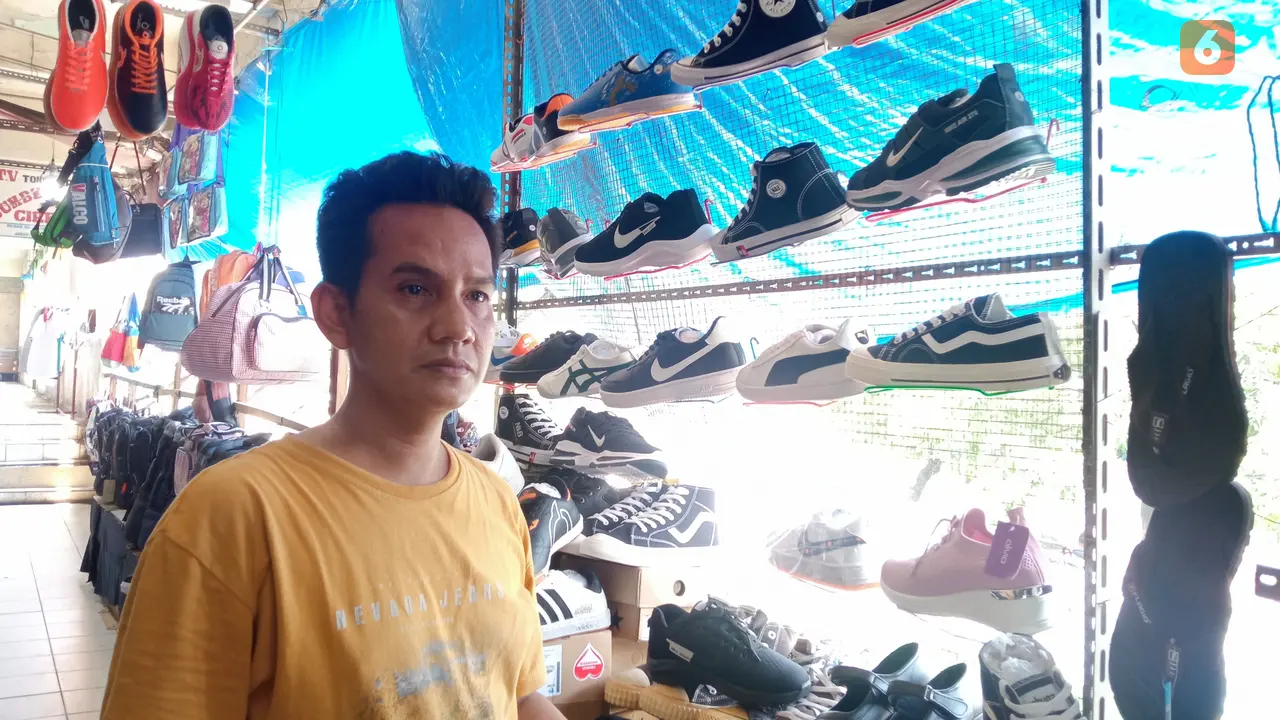Semakin Parah, Pasar Tanah Pedagang Abang Alami Penurunan Omset Secara Drastis