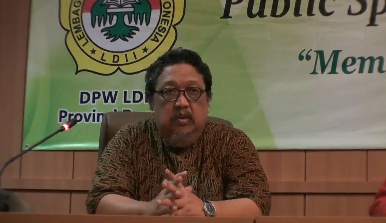 Aktor senior Indonesia, Didi Widiatmoko yang dikenal dengan nama Didi Petet, mengembuskan nafas terakhir pagi ini, Jumat (15/5/2015). (Istimewa)