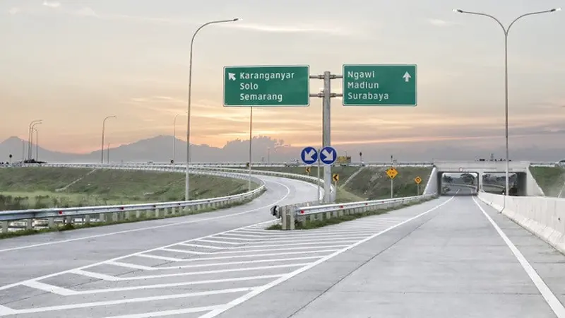 Jalan Tol Solo-Ngawi, Segmen Kartasura-Sragen (Dok Foto: PT Jasamarga Solo Ngawi)