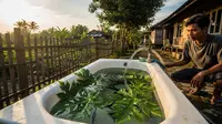Cara Ternak Ikan di Bak Mandi Bekas, 5 Langkah Mudah Panen Melimpah